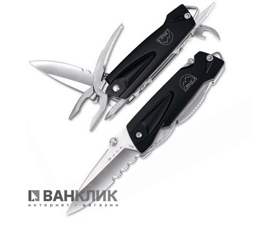 Нож Buck X-Tract black 730BKXB