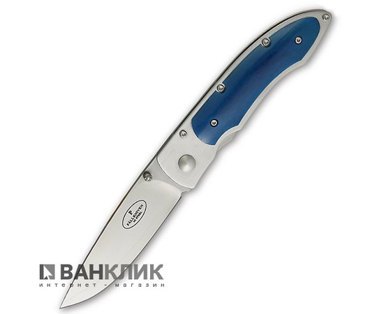 Нож Fallkniven P Folder 3G steel, blue P/3Gb