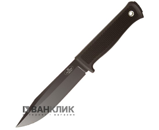 Нож Fallkniven Forest Knife Black S1b