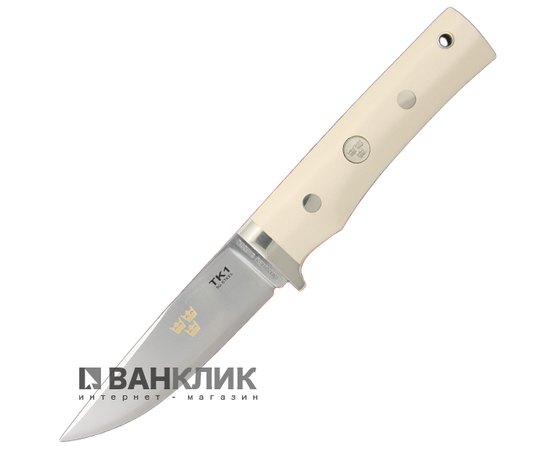 Нож Fallkniven Tre Kronor de Luxe ivory micarta TK1im