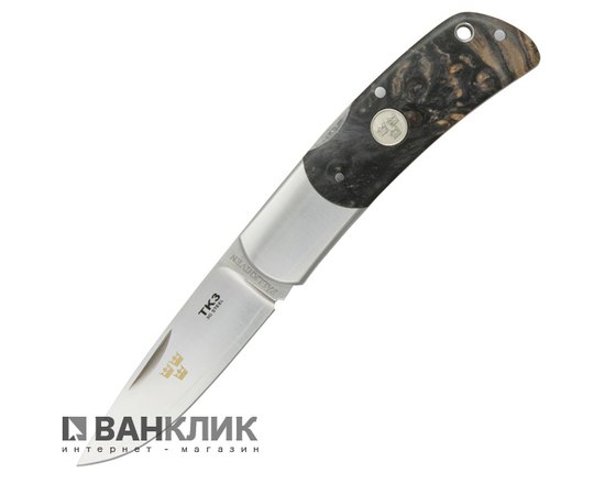 Нож Fallkniven Tre Kronor Folder black quince TK3bq