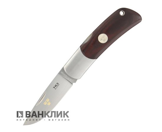 Нож Fallkniven Tre Kronor Folder maroon micarta TK3mm