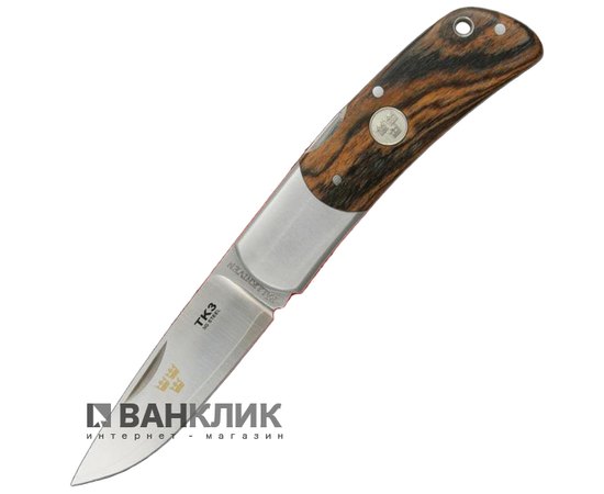 Нож Fallkniven Tre Kronor Folder tiger wood TK3tw