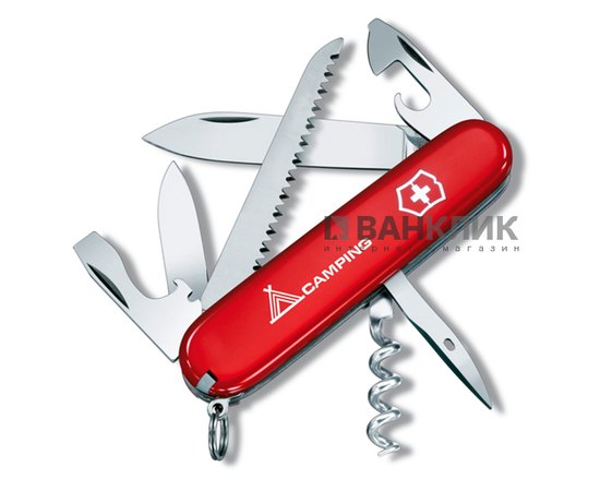 Нож Victorinox Camper Red 1.3613.71