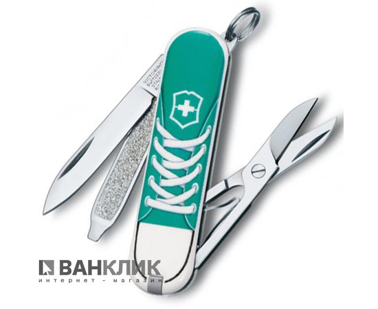 Нож Victorinox Classic LE 2012 Sneakers 0.6223.L1210