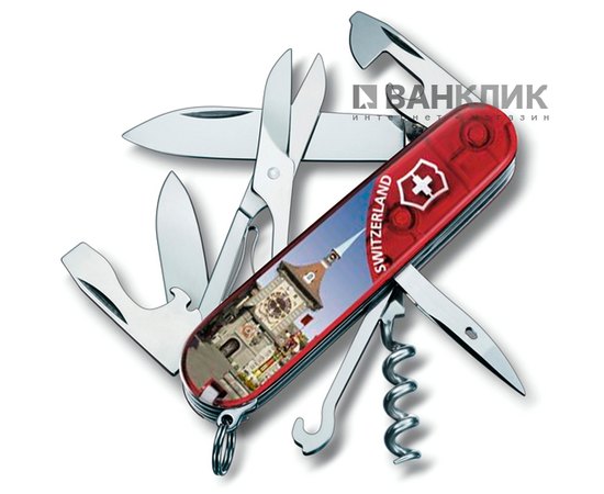 Нож Victorinox Climber 1.3703.TE6