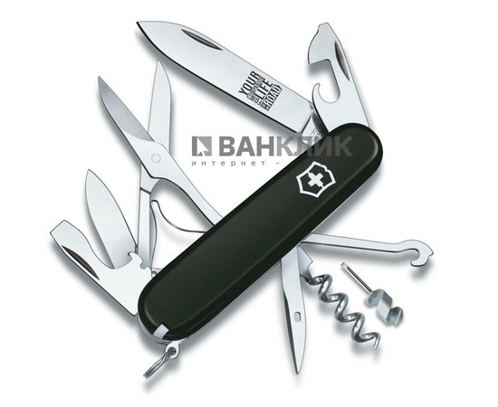 Нож Victorinox Climber RT Black 1.3704.L10