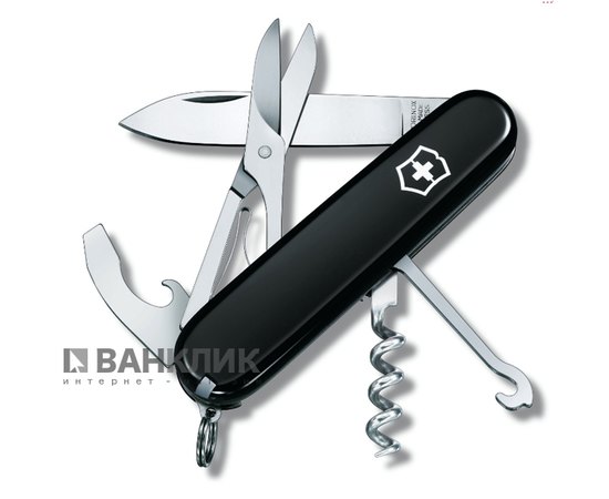 Нож Victorinox Compact Black 1.3405.3