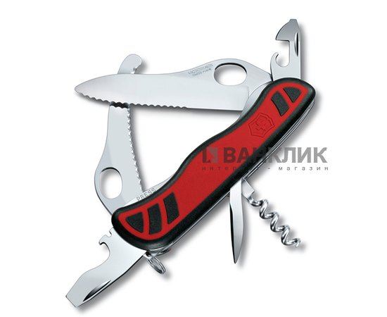 Нож Victorinox DUAL PRO red/black 0.8371.MWC