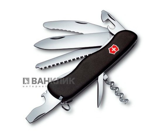 Нож Victorinox Fireman Black 0.8383.3