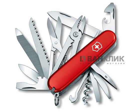 Нож Victorinox Handyman Red 1.3773