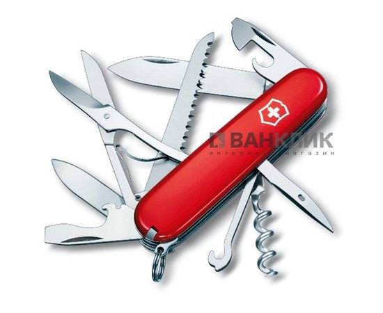 Нож Victorinox Huntsman Red 1.3713