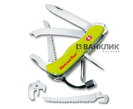 Нож Victorinox Rescue Tool 0.8623.N