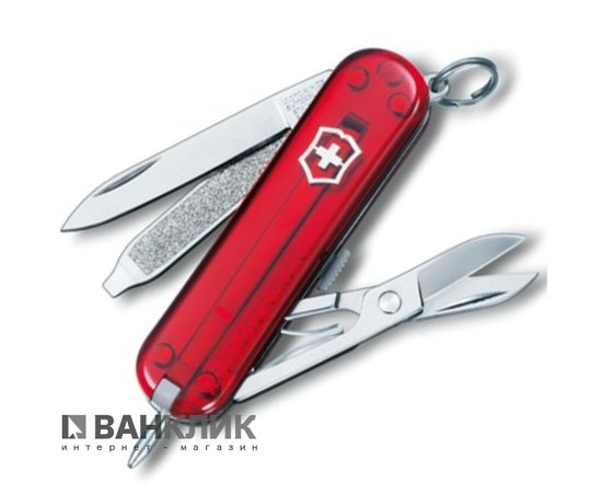 Нож Victorinox STYLOS с ручкой 0.6225.ST