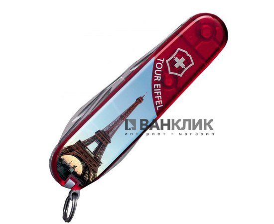 Нож Victorinox Swiss Army Climber Eifel Tower 1.3703.TE10