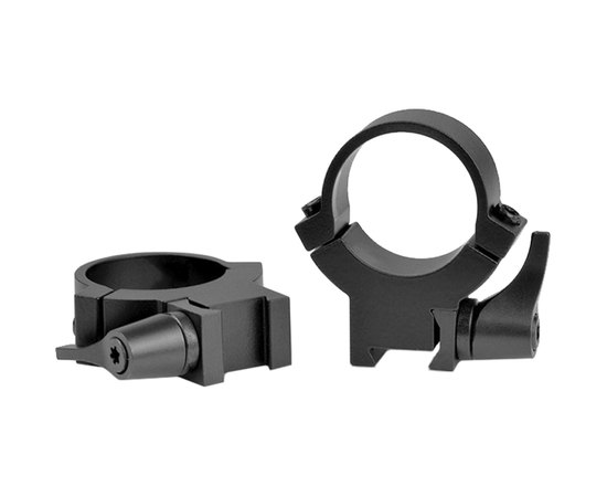 Кільця Warne Rimfire Quick Detach Ring 1 "(25.4) High. Сталь. 11 мм 722LM