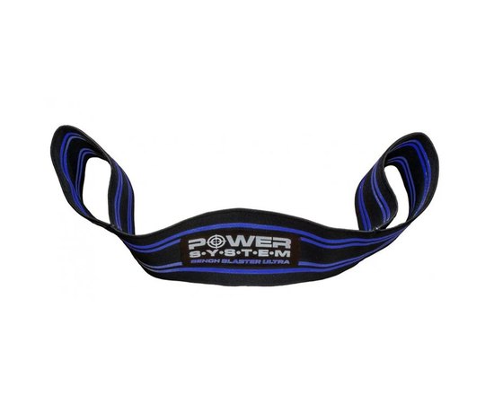 Пояс сопротивления Power System Bench Blaster Ultra Black/Blue L (PS_3720_L_Black/Blue), Размер: L