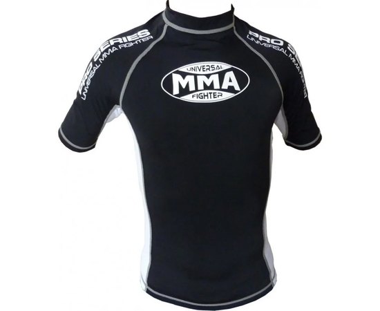 Рашгард для MMA Power System 001 Dragon M Black / White (MMA-001_M_Black-White)