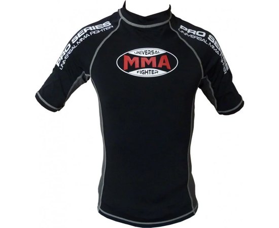 Рашгард для MMA Power System 002 Dragon L Black/Grey (MMA-002_L_Black-Grey), Размер: L