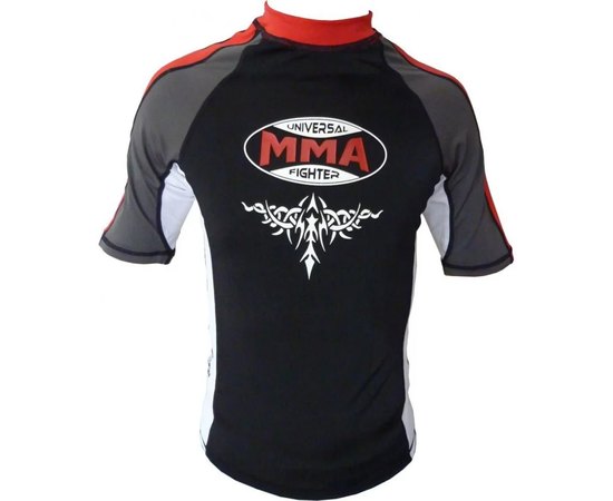 Рашгард для MMA Power System 004 Scorpio M Black/Red (MMA-004_M_Red-Black), Размер: M