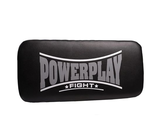 Макивара PowerPlay 3059 черная PU (PP_3059_Black_Grey)