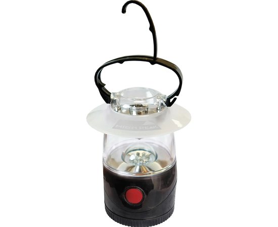 Фонарь кемпинговый High Peak Camping Lantern 9 LED Black (41485) 929194