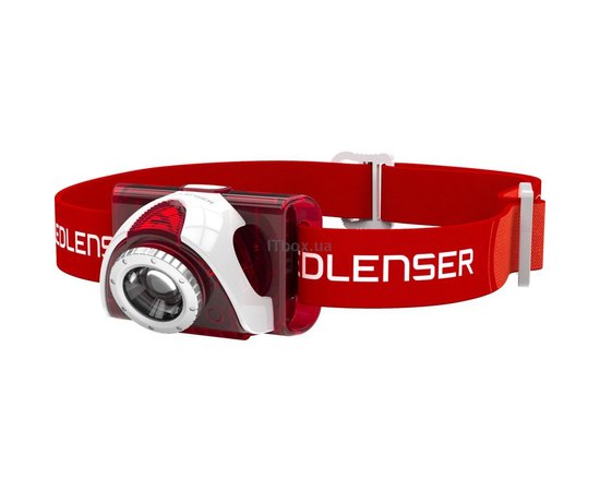 Налобный фонарь LedLenser SEO 5 RED (коробка), 180/20 (6006)