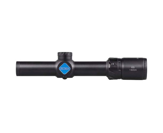 Оптичний приціл Discovery Optics ED 1-6X24 IR FFP 30mm (171105)