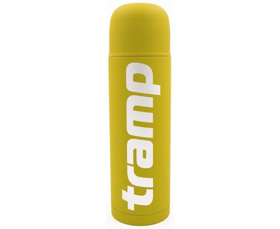 Термос Tramp Soft Touch 1,2 л жовтий TRC-110-yellow, Колір: Yellow