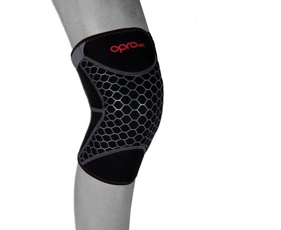 Наколенник спортивный OPROtec Knee Support with Closed Patella M Black (TEC5730-MD), Размер: M, Цвет: Чёрный