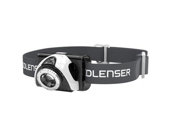 Налобный фонарь LedLenser SEO 5 Gray (коробка), 180/20 (6005)