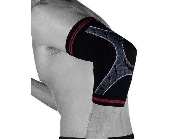 Налокотник спортивний OPROtec Elbow Sleeve S Black (TEC5748-SM), Розмір: S, Колір: Чорний