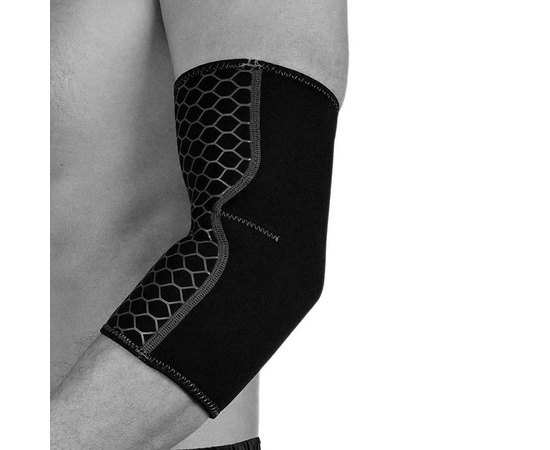 Налокотник спортивный OPROtec Elbow Support LG Black (TEC5746-LG), Размер: L, Цвет: Чёрный