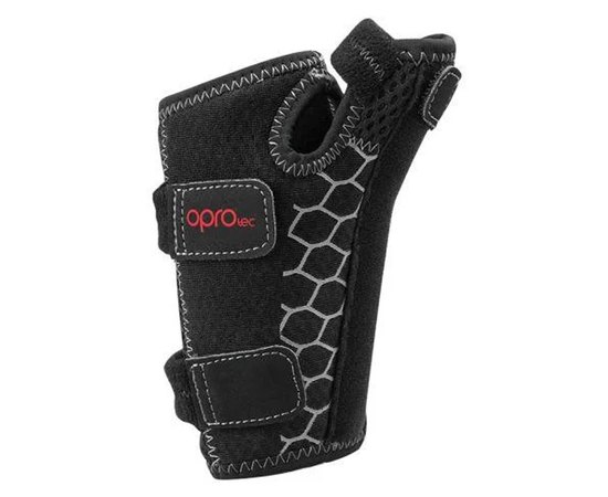 Напульсник на запястье OPROtec Wrist&Thumb Support OSFM Black (TEC5751-OSFM)