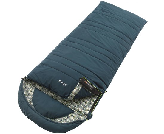 Спальный мешок Outwell Camper/0°C Blue Right (230351) 929228