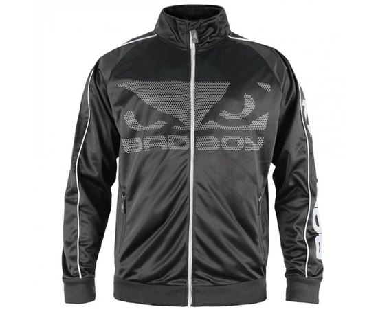 Спортивная кофта Bad Boy Track Black/Grey XL (1357_210210), Размер: XL