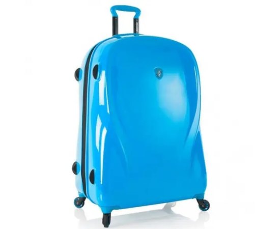 Чемодан Heys xcase 2G (L) Azure Blue 926764