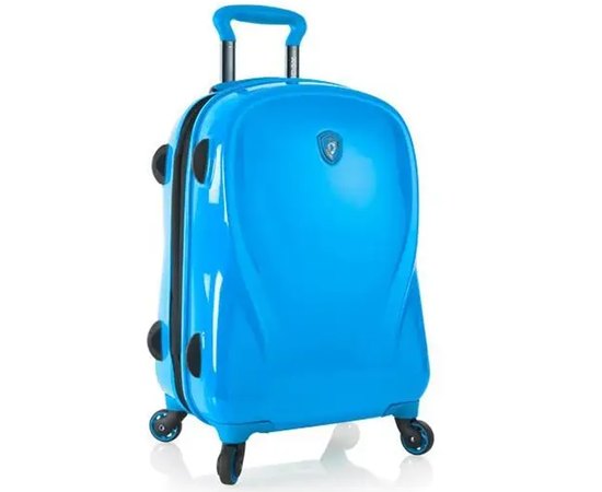 Чемодан Heys xcase 2G (S) Azure Blue 926762