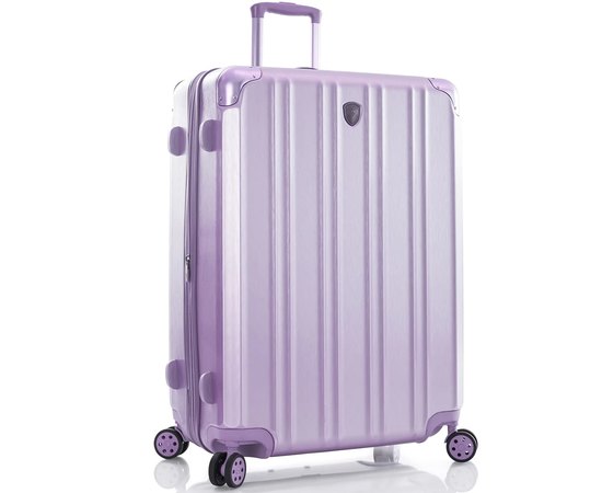 Чемодан Heys DuoTrak (L) Lilac (10145-0015-30) 929286, Цвет: Фиолетовый