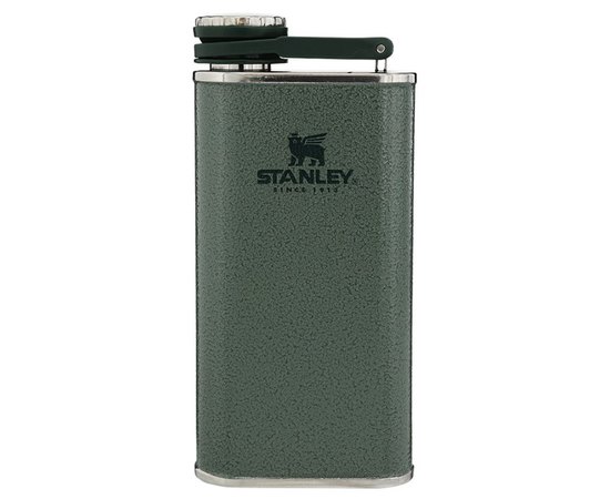 Фляга Stanley Classic Green 0.23 л (6939236348393), Цвет: Зелёный