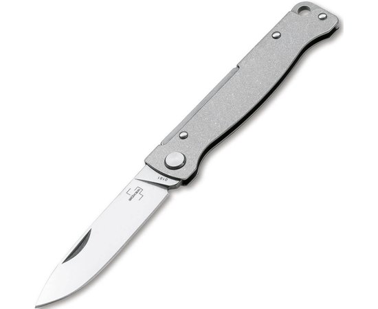 Нож Boker Plus Atlas Silver Gen.2 01BO856