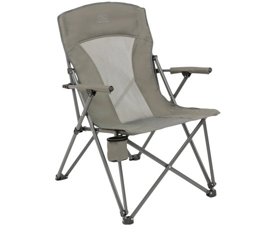 Стілець кемпінговий Highlander Doune Chair Charcoal (FUR098-CH) 929215