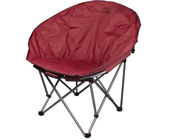 Стілець кемпінговий Highlander Moon Chair Burgundy (FUR085-BR) 929214