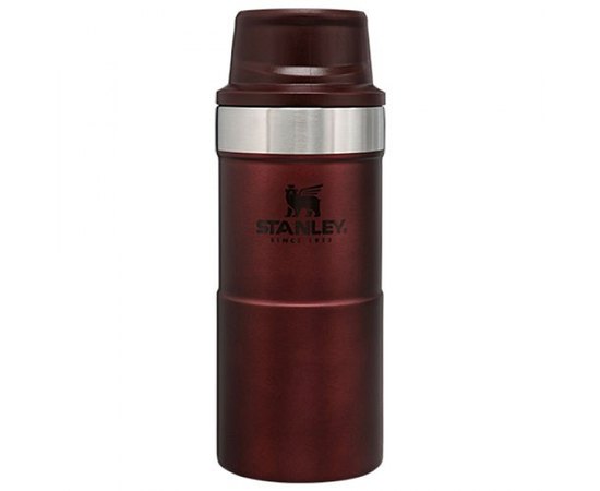 Термочашка Stanley Classic Trigger Action Travel Wine 0.35 л (6939236382816)