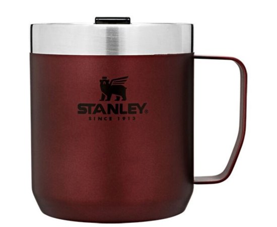 Термочашка Stanley Legendary Classic Camp Hammertone Green 0,35л (6939236373166), Цвет: Зелёный