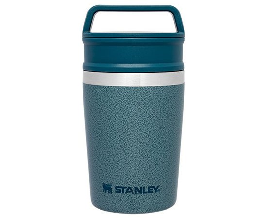 Термочашка Stanley Shortstack Hammertone Ice 0.23 л (6939236382649)