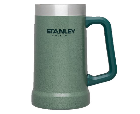 Термокружка Stanley Adventure Stein Hammertone Green 0.7 л (6939236348331)