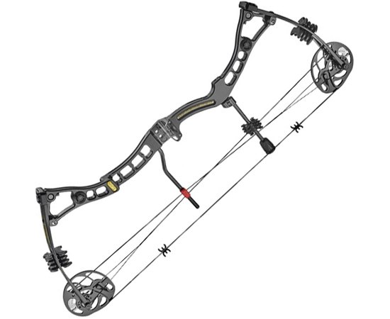 Лук блочный Poe Lang Axis 30-70 LBS черный (для шульги) C0-039LBP