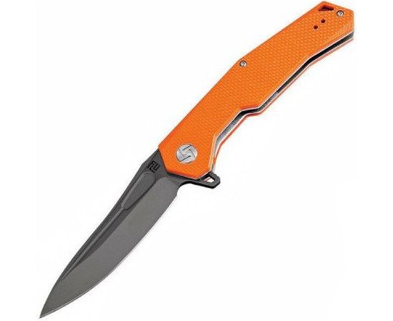 Нож CJRB Feldspar Black Blade orange (J1912-BOEF)