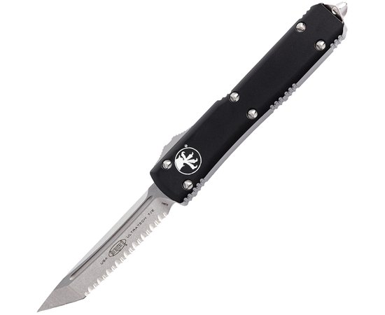 Ніж Microtech Ultratech Tanto Point Stonewash FS 123-12